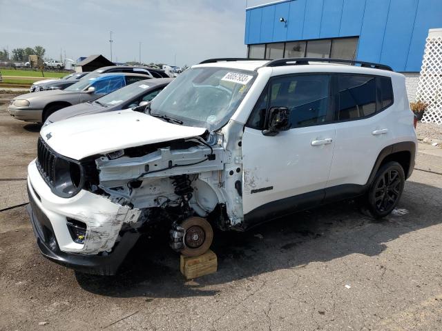 Lot #2378216201 2019 JEEP RENEGADE L salvage car