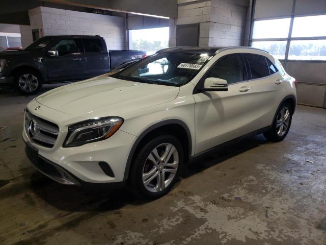 2015 Mercedes-Benz GLA 