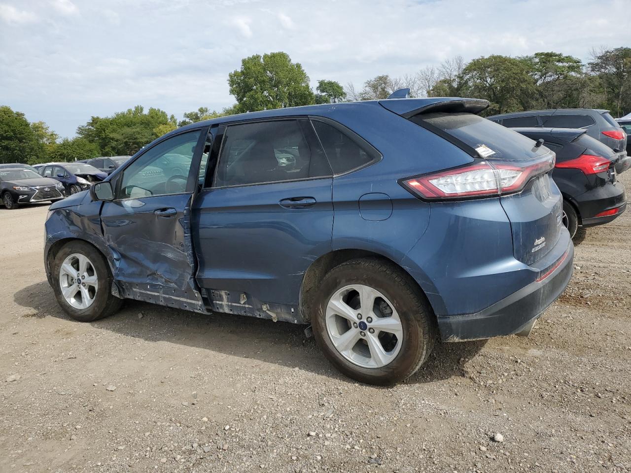 2FMPK4G99JBB95001 FORD EDGE 2018