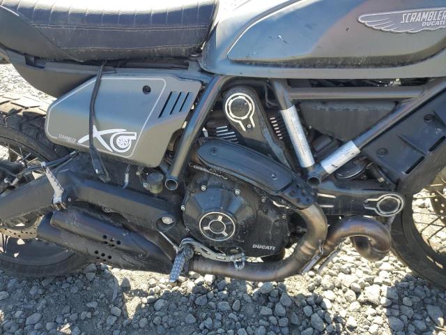2021 DUCATI SCRAMBLER ML0KAFPM4MT004316