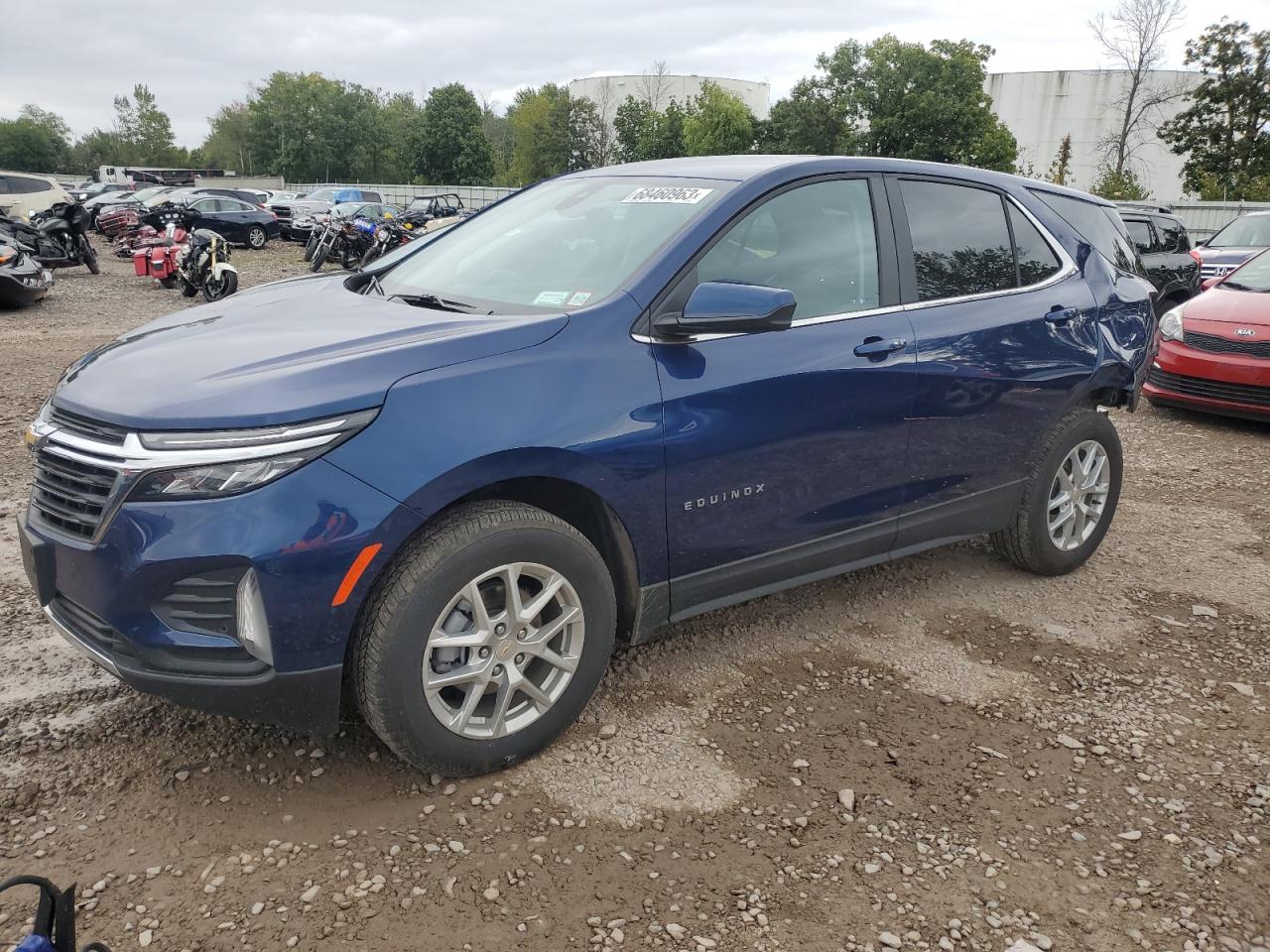 3GNAXUEVXNL268938 CHEVROLET EQUINOX 2022