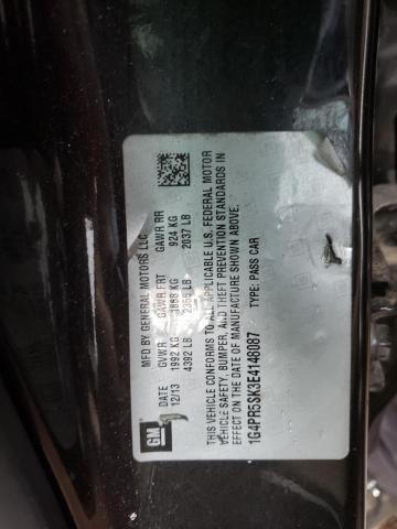 1G4PR5SK3E4148087 Buick Verano Convenience