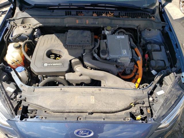 3FA6P0MU7KR256020 2019 FORD FUSION, photo no. 11