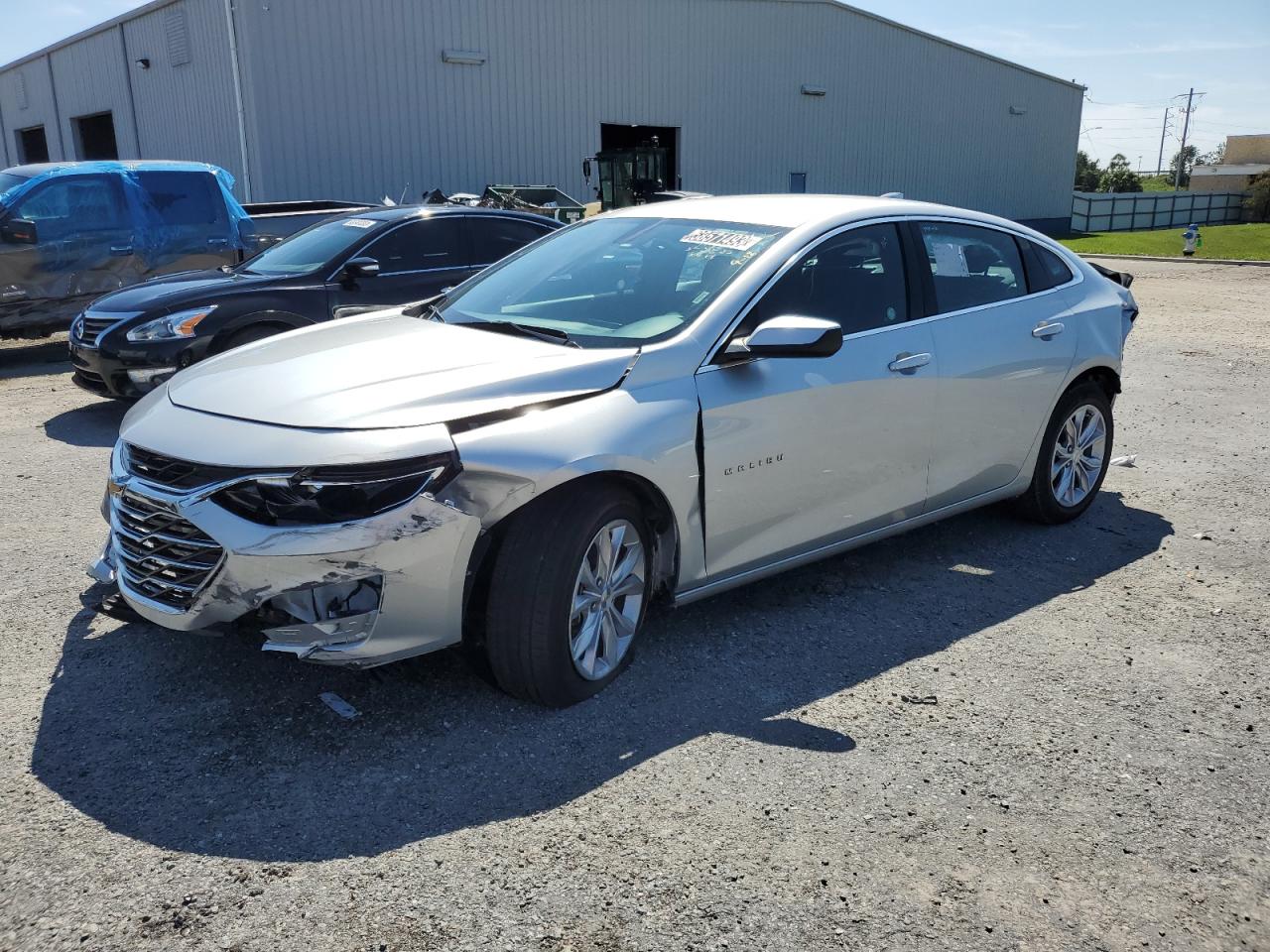 1G1ZD5STXNF110261 CHEVROLET MALIBU 2022