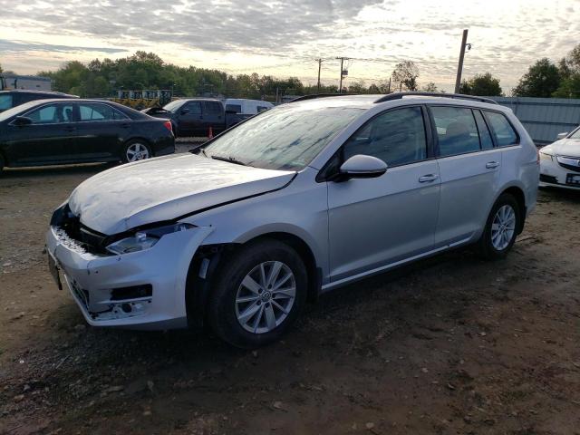  VOLKSWAGEN GOLF 2017 Сріблястий