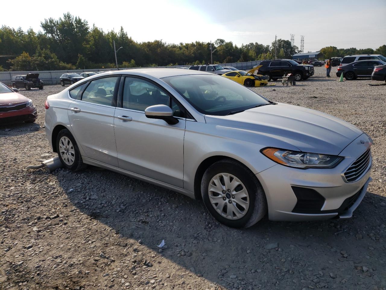 3FA6P0G76KR160708 FORD FUSION 2019