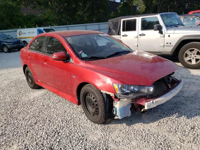 Vin: ja32u2fuxfu023840, lot: 66660753, mitsubishi lancer es 20154