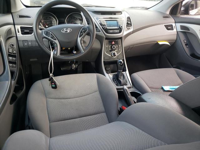 KMHDH4AE0FU379574 Hyundai ELANTRA SE