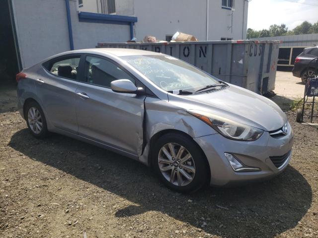 KMHDH4AE6EU089872 | 2014 Hyundai elantra se