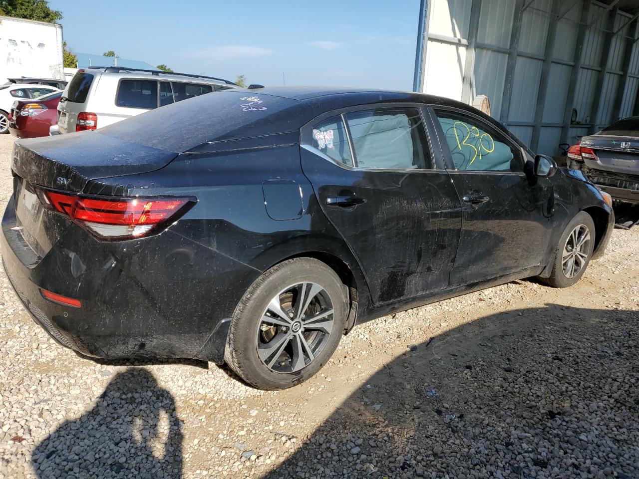 3N1AB8CV8NY213427 NISSAN SENTRA 2022