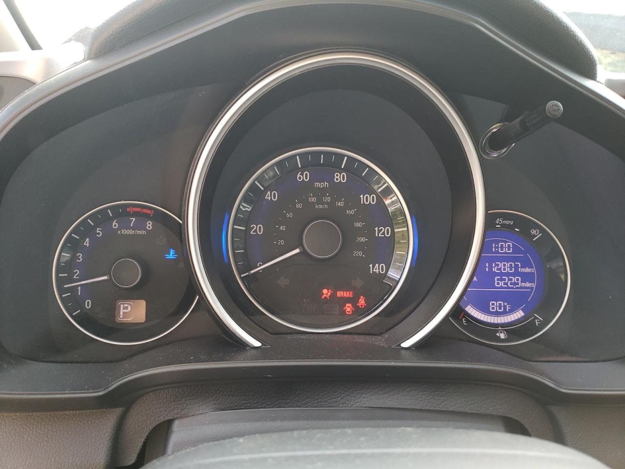 JHMGK5H78GX032153 HONDA FIT 2016