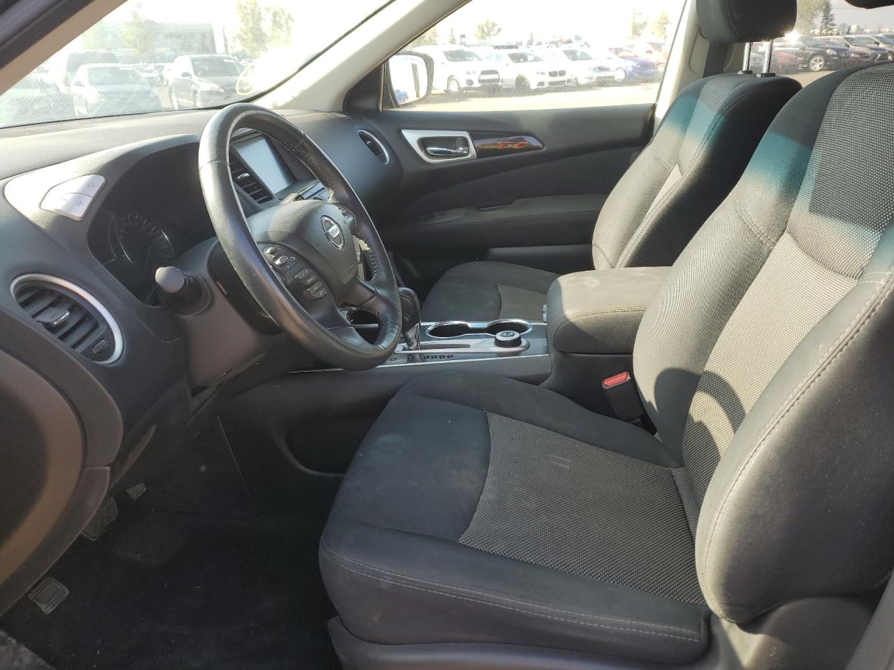 5N1DR2MM5HC615472 NISSAN PATHFINDER 2017