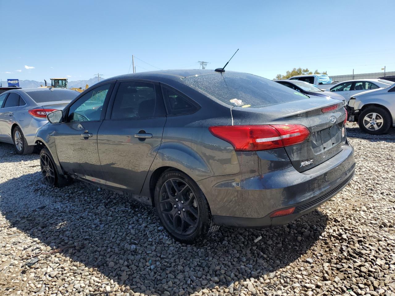 1FADP3F29GL339880 FORD FOCUS 2016