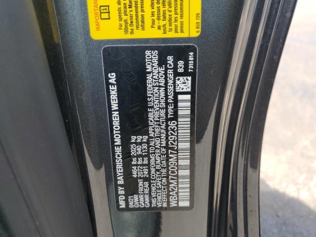 2021 BMW 230I - WBA2M7C09M7J29236