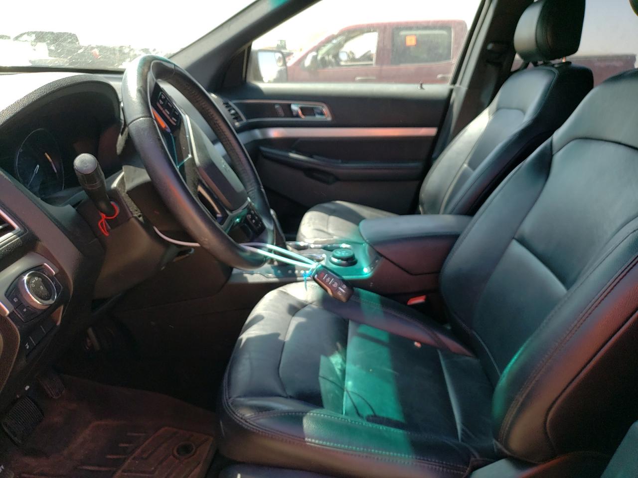 1FM5K8D85GGB17780 FORD EXPLORER 2016