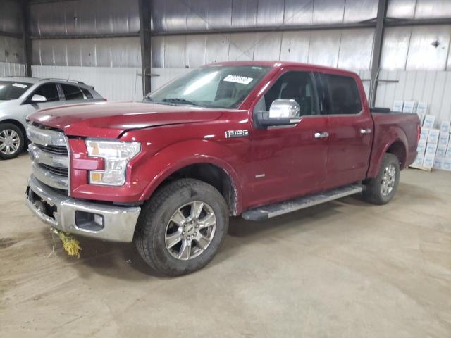 2015 Ford F-150 SuperCrew 