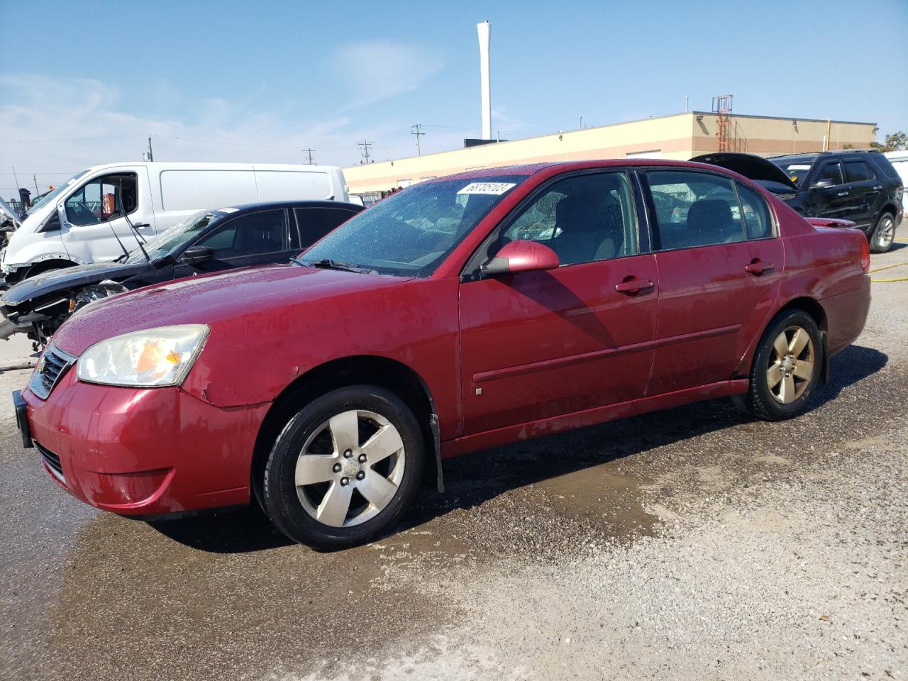 1G1ZT58F07F275761 2007 Chevrolet Malibu Lt