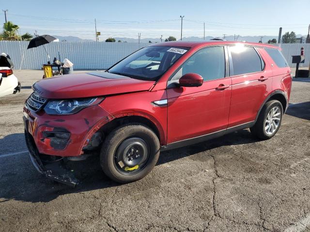 2017 Land Rover Discovery Sport HSE