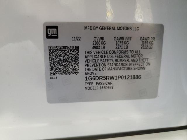 2023 CADILLAC CT5-V - 1G6DR5RW1P0121886