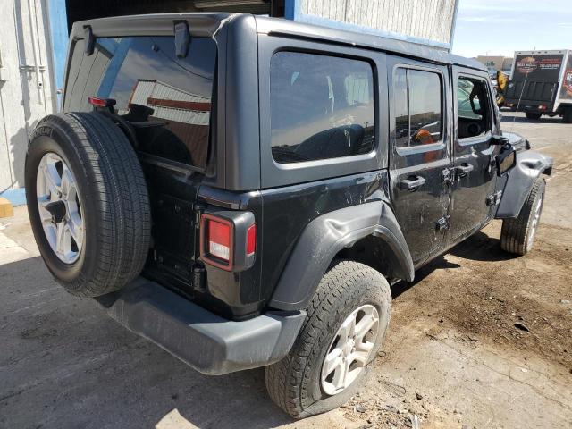 1C4HJXDN1MW592560 Jeep Wrangler Unlimited Sport