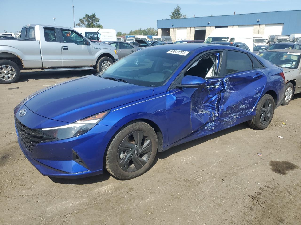 KMHLM4AG0PU485534 HYUNDAI ELANTRA 2023