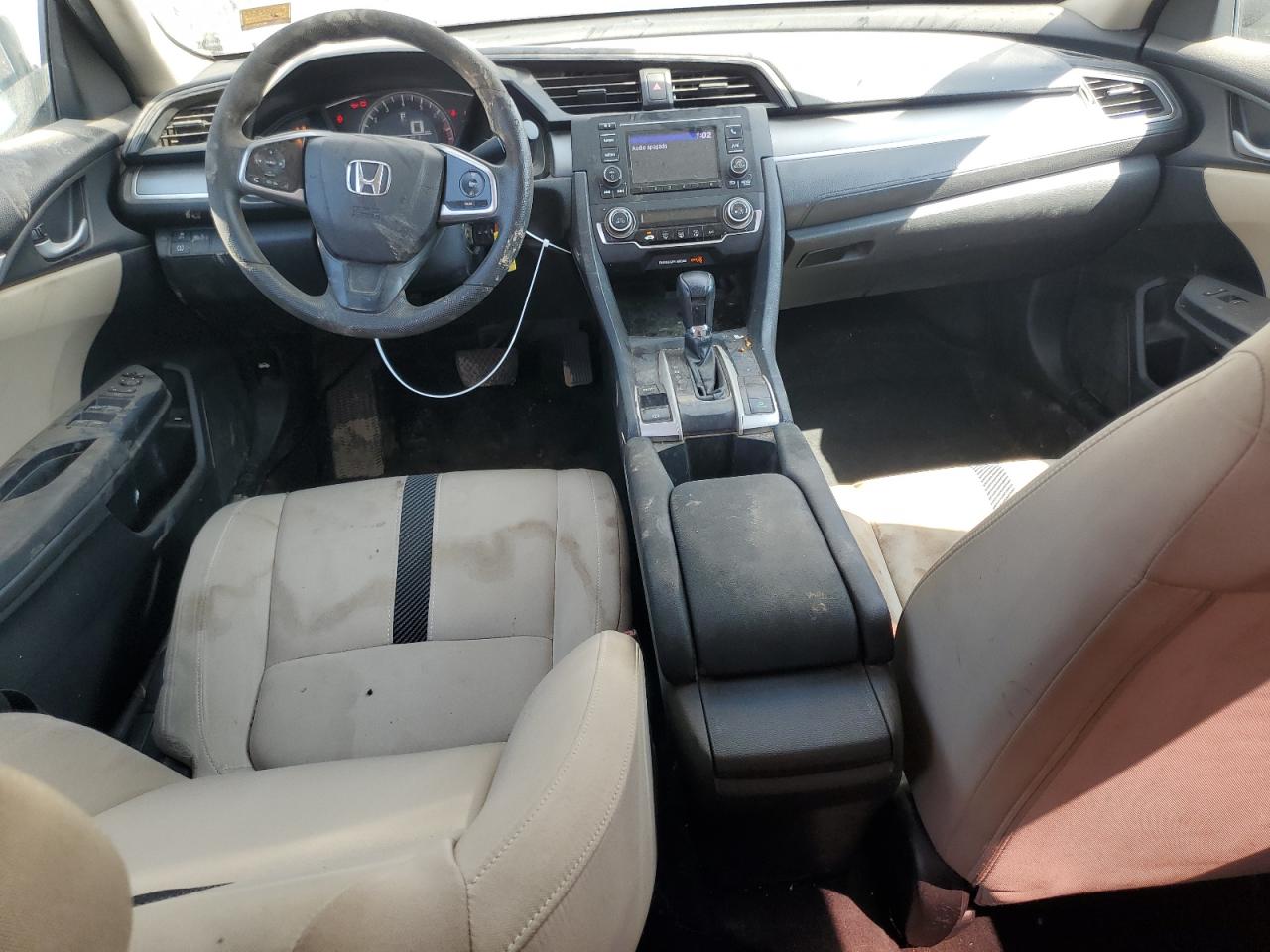 2HGFC2F56GH524826 HONDA CIVIC 2016