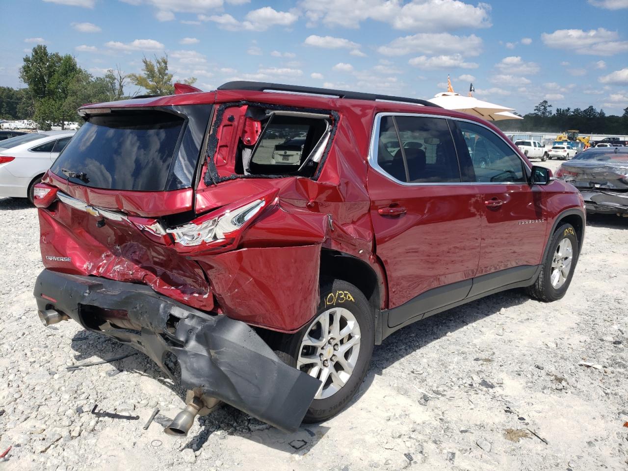 1GNERGKW6LJ196201 CHEVROLET TRAVERSE 2020