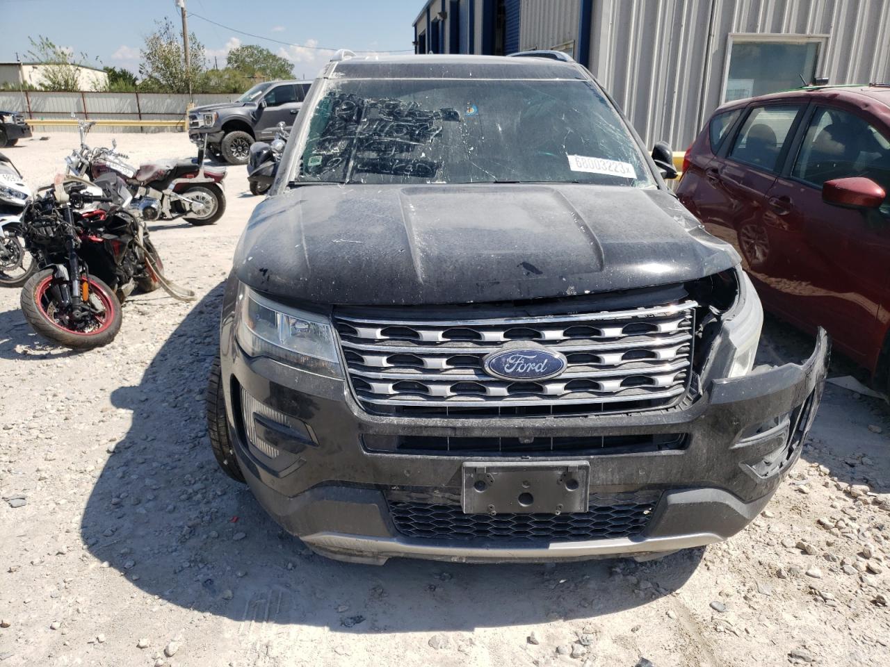 1FM5K7F86GGA87891 FORD EXPLORER 2016