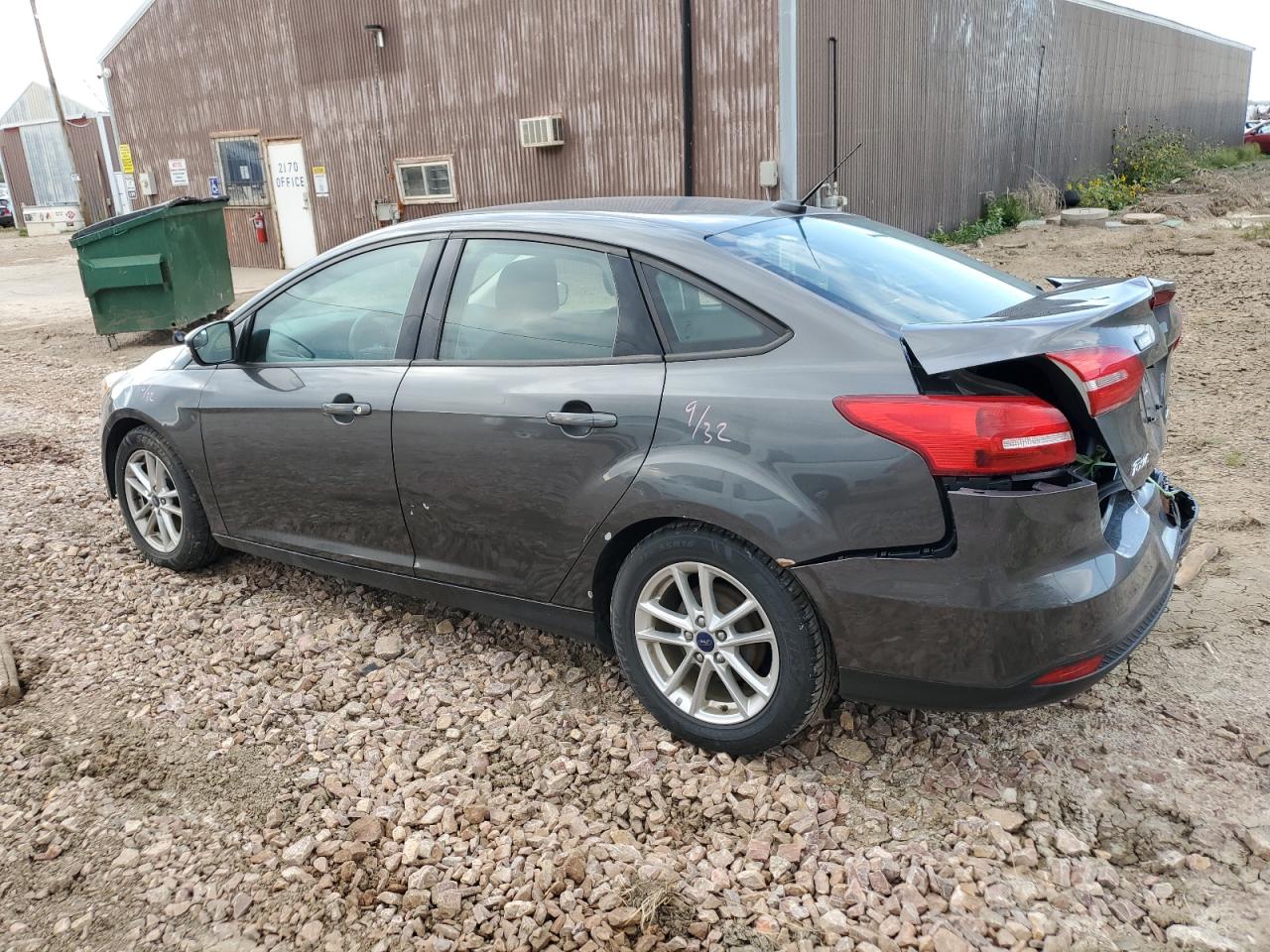 1FADP3F2XGL351942 FORD FOCUS 2016