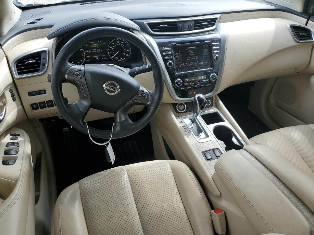 5N1AZ2MS5KN101506 NISSAN MURANO 2019