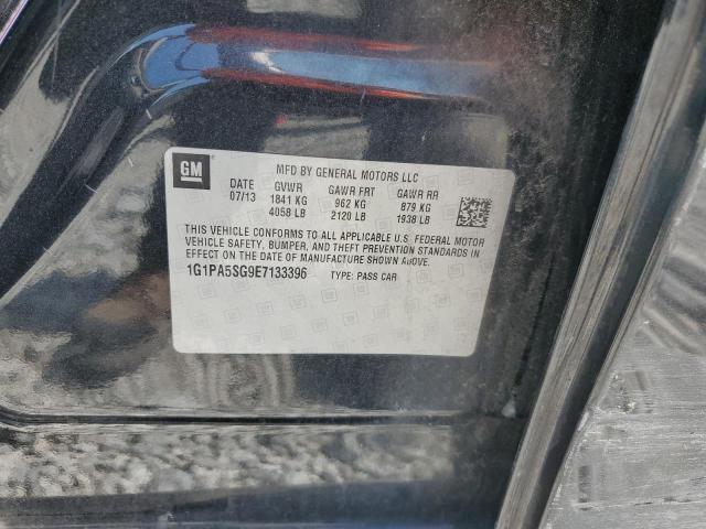 1G1PA5SG9E7133396 Chevrolet CRUZE LS