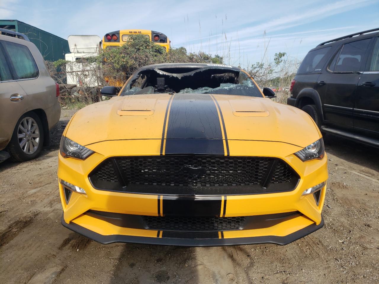1FA6P8CFXN5109120 FORD MUSTANG 2022