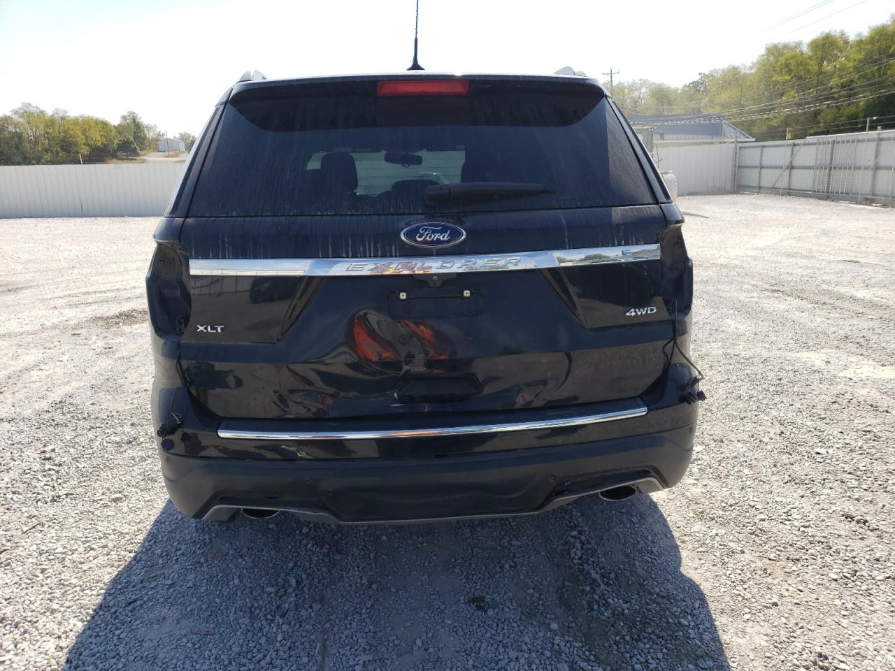1FM5K8D89JGB83563 FORD EXPLORER 2018