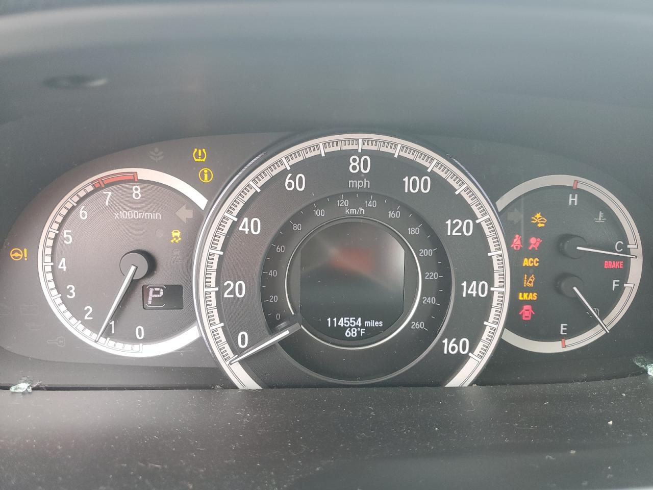 1HGCR2F02GA159677 HONDA ACCORD 2016