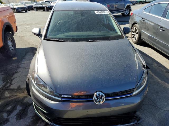 2017 VOLKSWAGEN E-GOLF - WVWKR7AU8HW953900