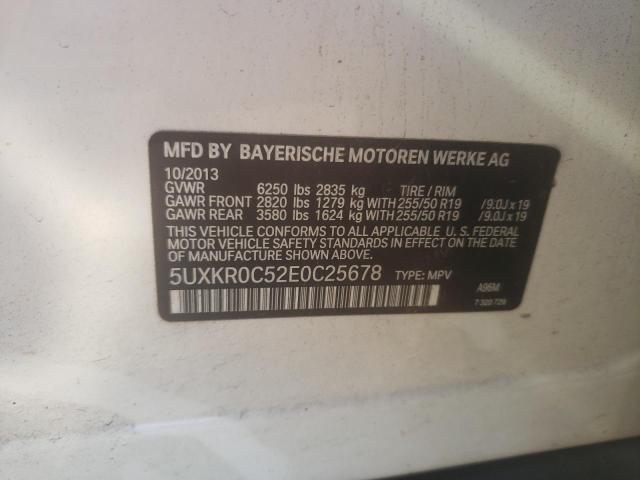 5UXKR0C52E0C25678 2014 BMW X5, photo no. 12