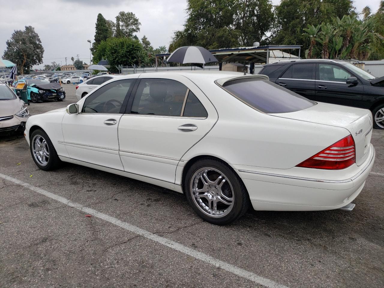 WDBNG70JX2A239408 2002 Mercedes-Benz S 430
