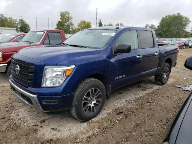 2021 Nissan Titan SV