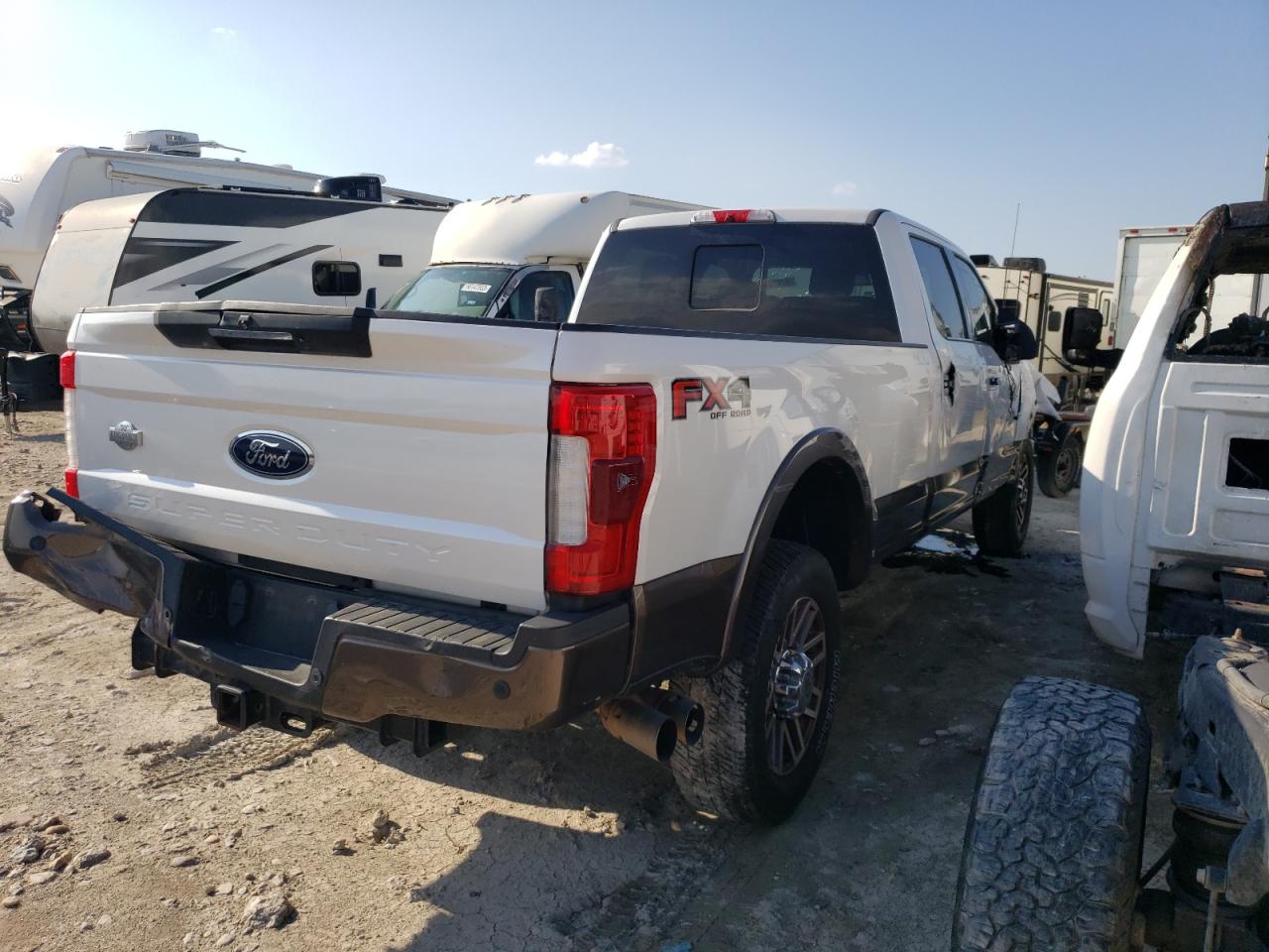 1FT8W3BT8HEC76550 FORD F350 2017