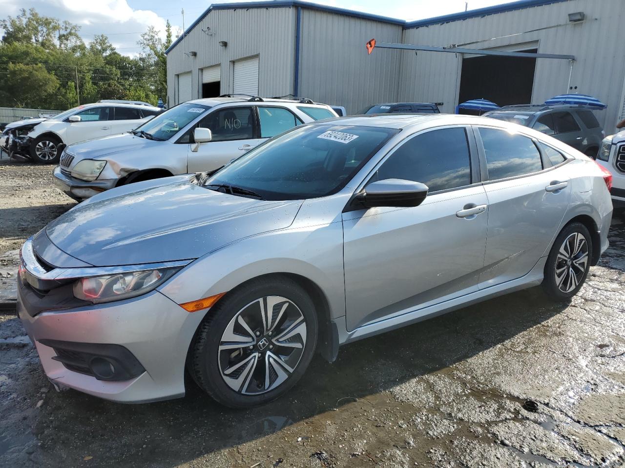 19XFC1F7XHE023400 HONDA CIVIC 2017