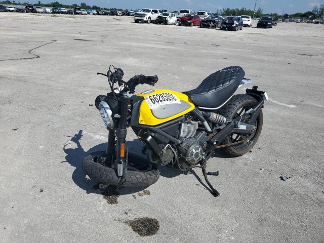 2016 DUCATI SCRAMBLER ML015ANM5GT006330