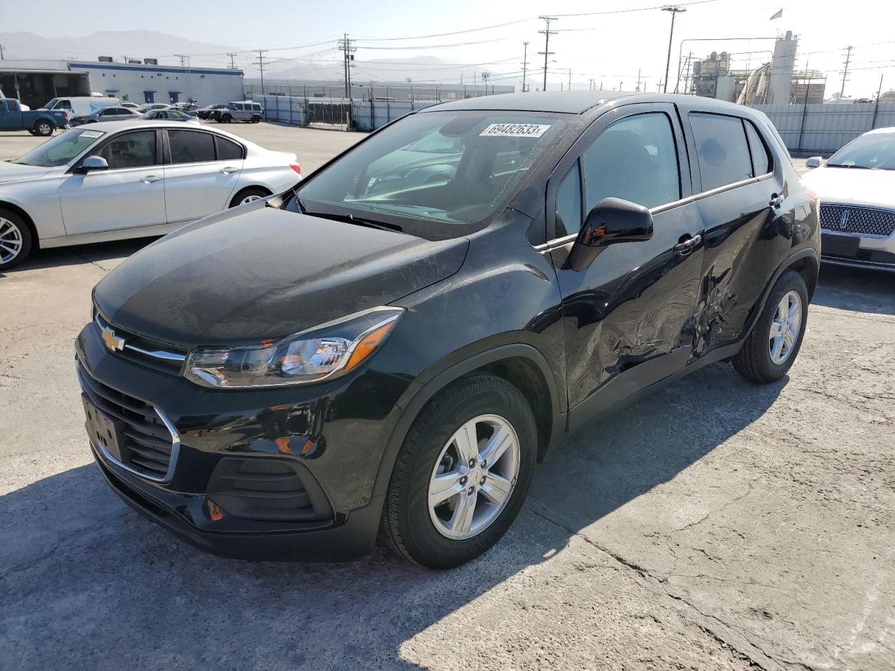 KL7CJKSB5LB085704 CHEVROLET TRAX 2020
