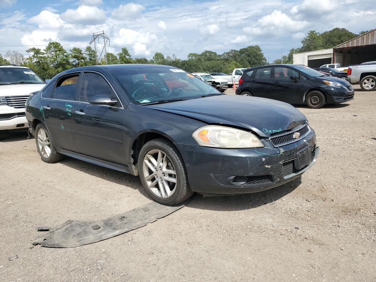 2G1WC5E31E1105510 2014 Chevrolet Impala Limited Ltz 2G1WC5E31E1105510 2014 Chevrolet Impala Limited Ltz