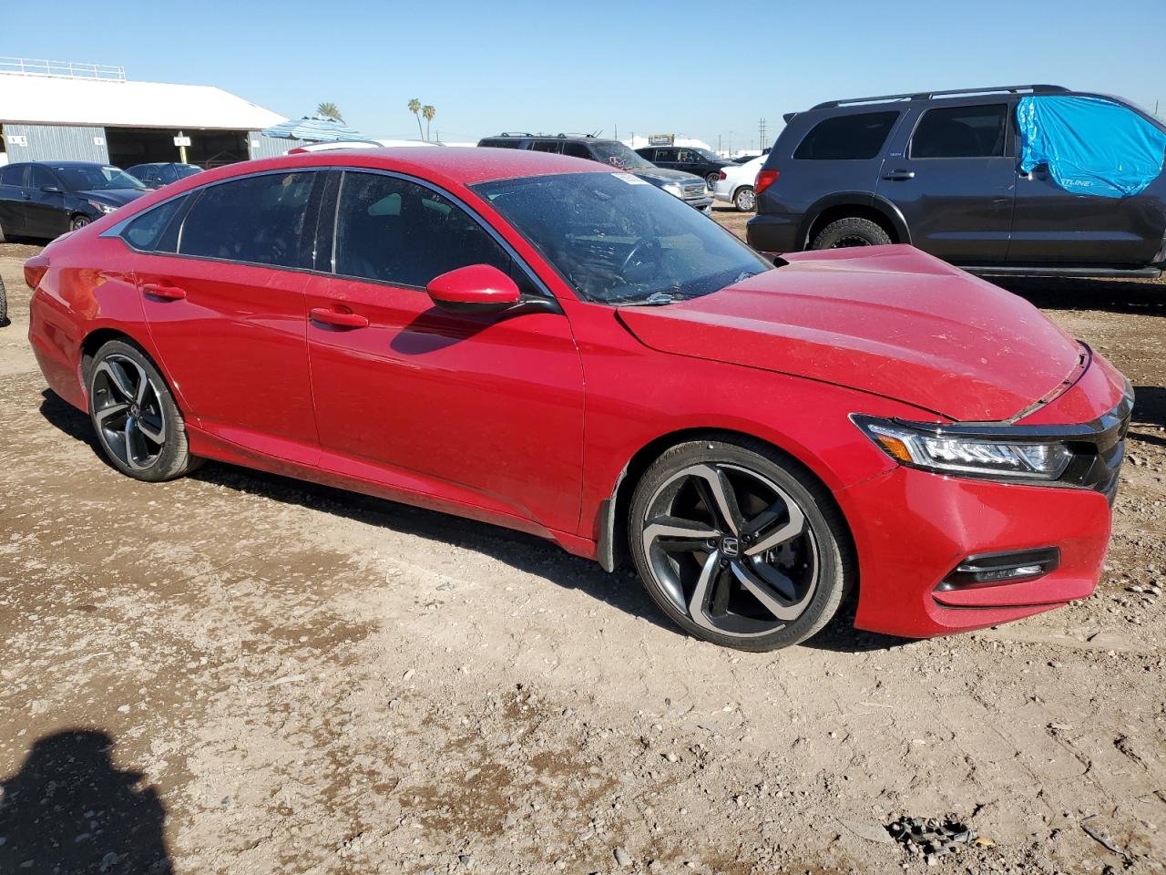 1HGCV1F36JA019140 HONDA ACCORD 2018