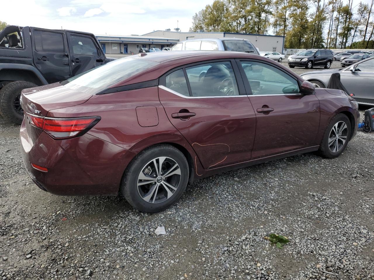3N1AB8CV3NY285880 NISSAN SENTRA 2022