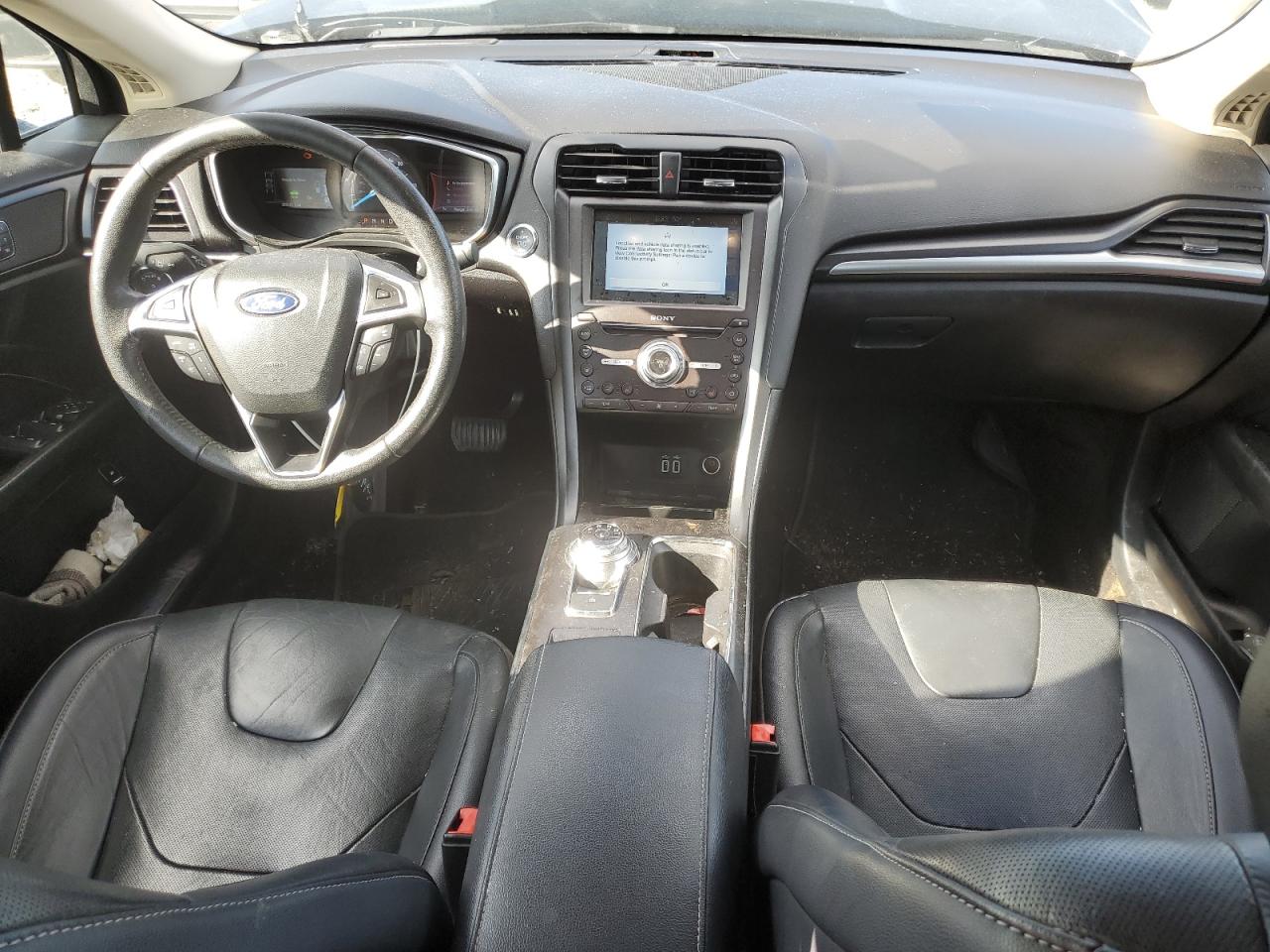 3FA6P0RU5KR106397 FORD FUSION 2019