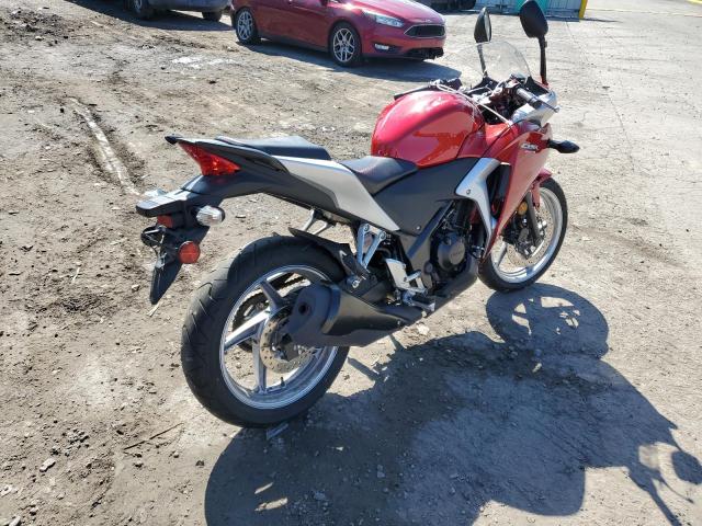 2012 HONDA CBR250 R MLHMC4100C5205126