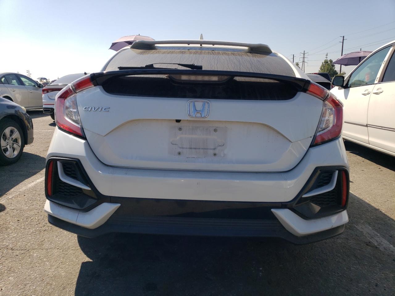 SHHFK7H61LU421834 HONDA CIVIC 2020