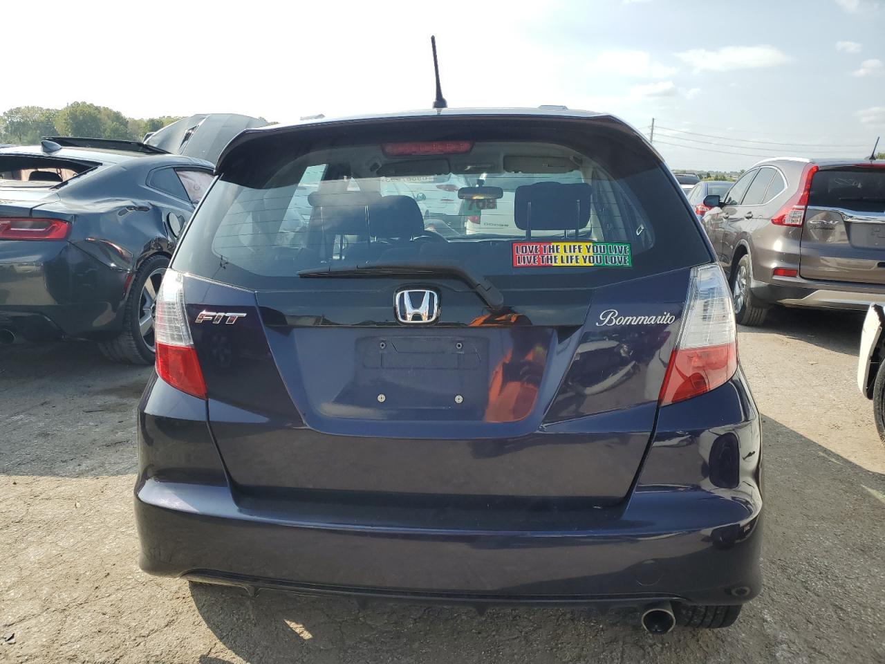 Lot #2473556283 2010 HONDA FIT SPORT