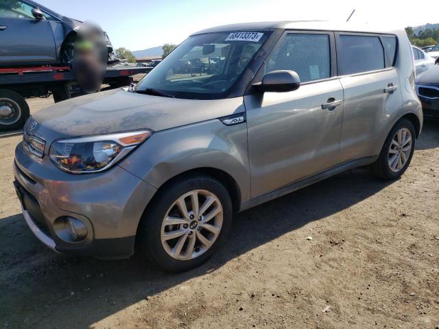 2017 Kia Soul +